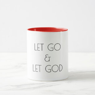 Caneca Deixe Deus inspirar a motivação