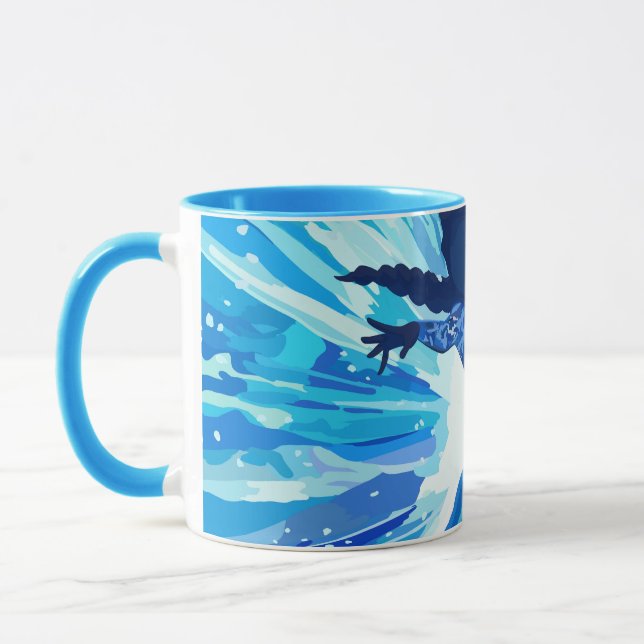 Caneca Deixe Ir (Esquerda)