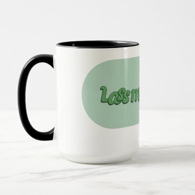 Caneca Deixe-me em paz! (Esquerda)