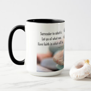 Caneca Deixe-me ir para a cúpula cerâmica