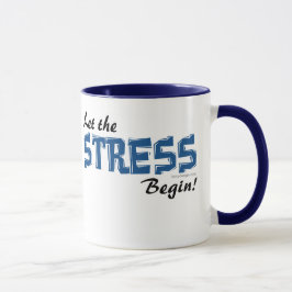 Caneca Deixe o esforço começar