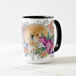 Caneca Deixe o espaço no jardim para sua comida à danç