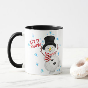 Caneca Deixe-o nevar