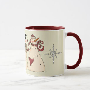 Caneca Deixe-o nevar, Feriado.