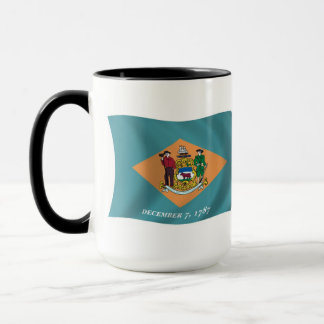 Caneca Delaware Flag Mug