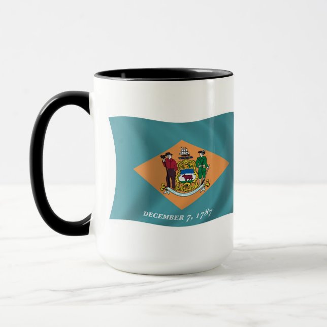 Caneca Delaware Flag Mug (Esquerda)