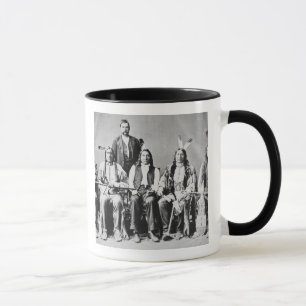 Caneca Delegação de chefes de Sioux, conduzida pela nuv