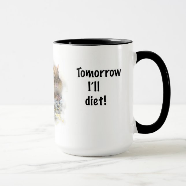 Caneca Deleitando o Chipmunk (Direita)