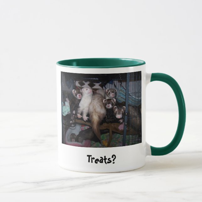 Caneca Deleites da doninha (Direita)