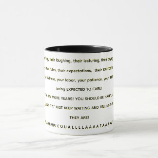 Caneca Deles e Seus!