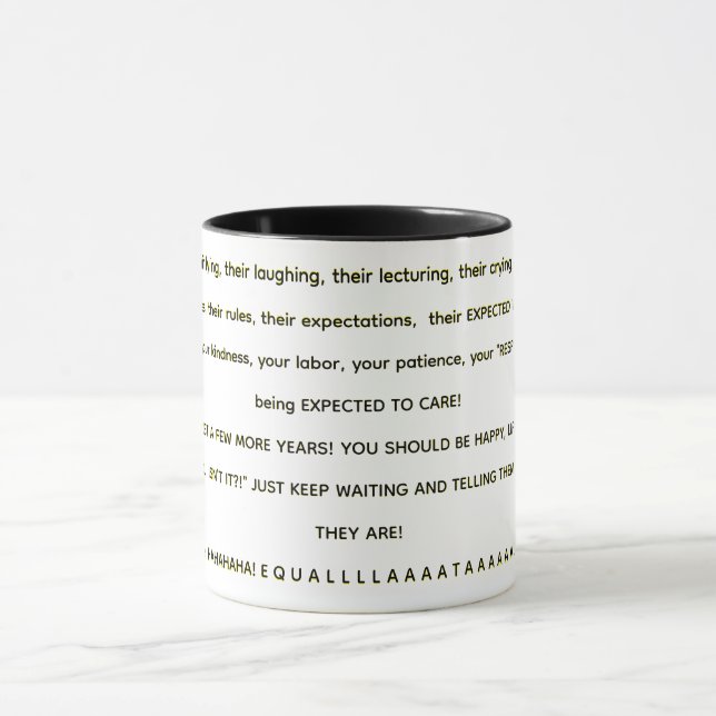 Caneca Deles e Seus! (Centro)