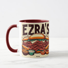 Caneca Deli 2 Tone Mug de Ezra
