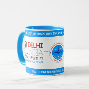 Caneca Deli, elegante na Índia