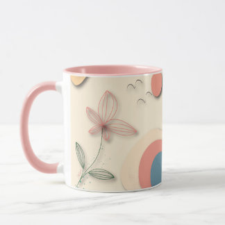 Caneca delicadeza Pastel