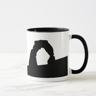 Caneca Delicate Arch Silhouette Mug