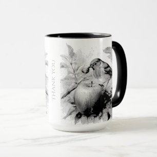 Caneca Delícia de Pássaro e Maçã Caprichosa