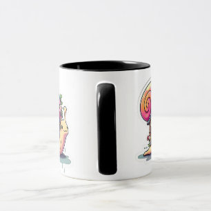Caneca "Delícias Lentas da Faixa"