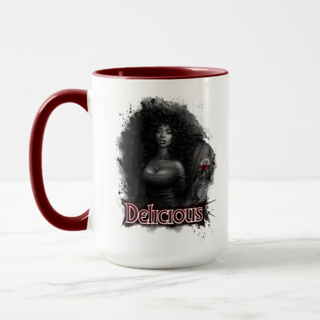 Caneca Delicioso Mug (Esquerda)