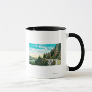 Caneca Dell de Shepperd no Rio Columbia
