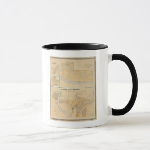 Caneca Delphi & Pittsburg com cidades suburbanas