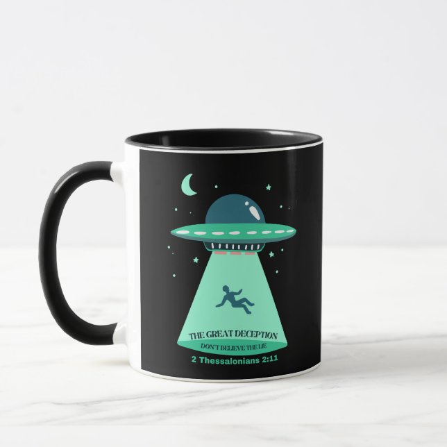 Caneca Delusion Mug (Esquerda)