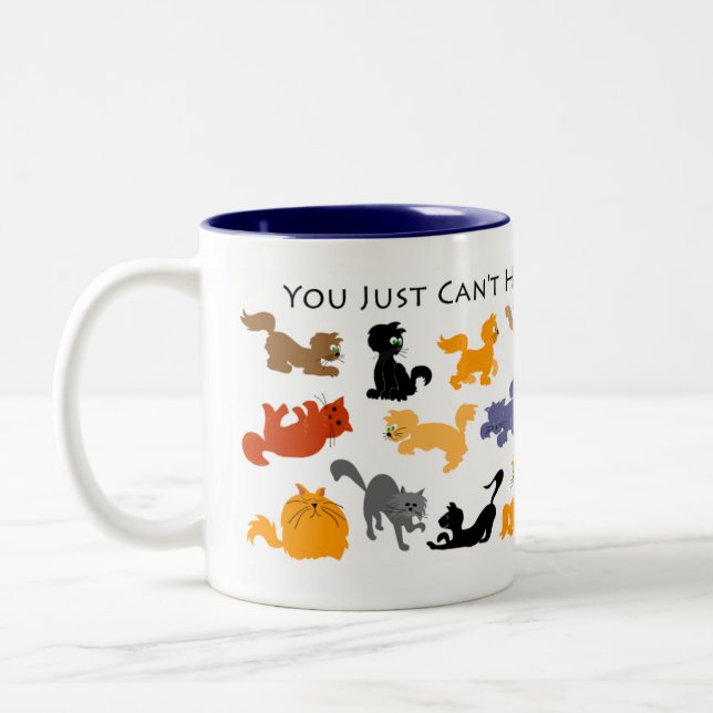 Caneca demais dos gatos (Esquerda)