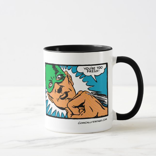 Caneca Demasiado fresco! (Direita)