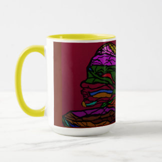 Caneca Demetry Deus das Folhas