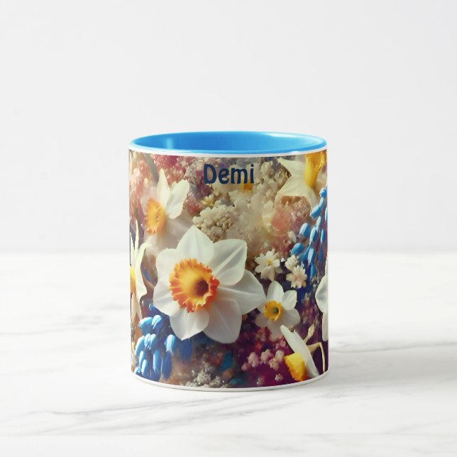 Caneca DEMI ~ DAFFODIL STAR ~ Mug (Centro)