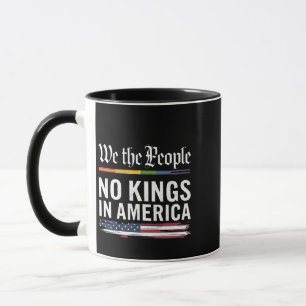 Caneca Democracia não tem status de Rei Liberal EUA