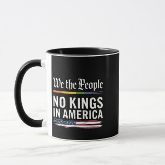 Caneca Democracia não tem status de Rei Liberal EUA