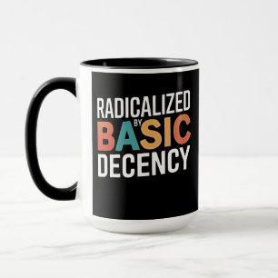 Caneca Democracia Social Radicalizada Pela Decência Básic