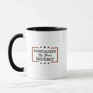 Caneca Democracia Social Radicalizada Pela Decência Básic