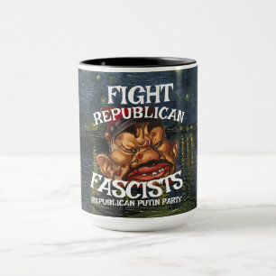 CANECA DEMOCRATA CCC WPA LIBERAL PRESIDENTE POLÍTICA 2026