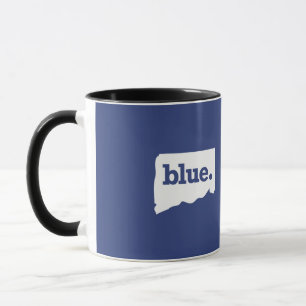 Caneca Democrata de Connecticut