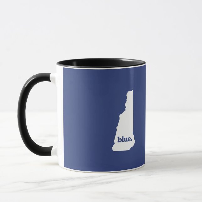 Caneca Democrata de Nova Hampshire (Esquerda)