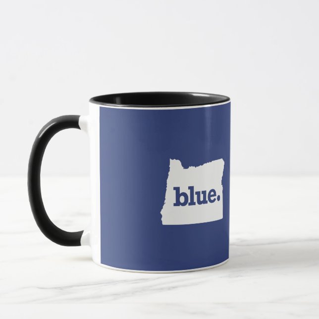 Caneca Democrata de Oregon (Esquerda)