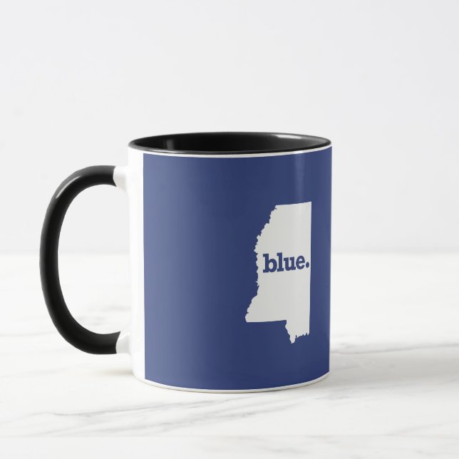 Caneca Democrata do Mississippi (Esquerda)