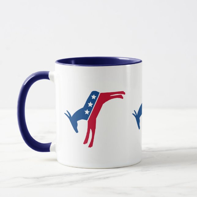 Caneca Democrata Donkey (Esquerda)