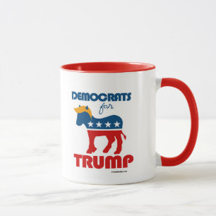 Caneca Democratas para o trunfo 2016