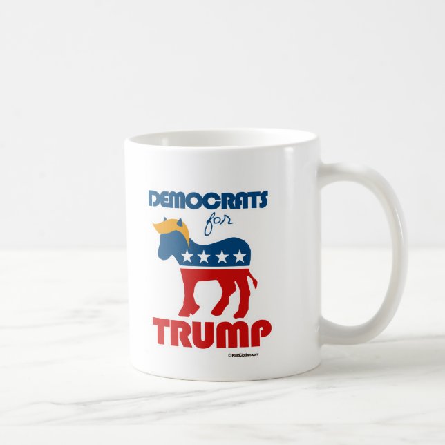 Caneca Democratas para o trunfo 2016 (Direita)