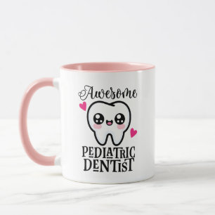 Caneca Dentista Pediátrico