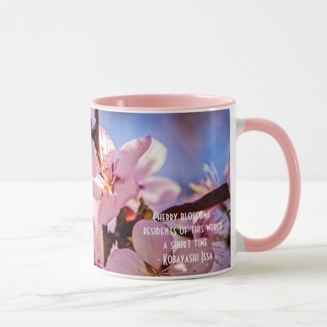 Caneca Dentro A Sakura Tree (Direita)