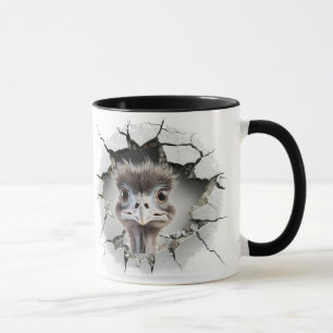 Caneca DENTRO de parede rachada da UEM