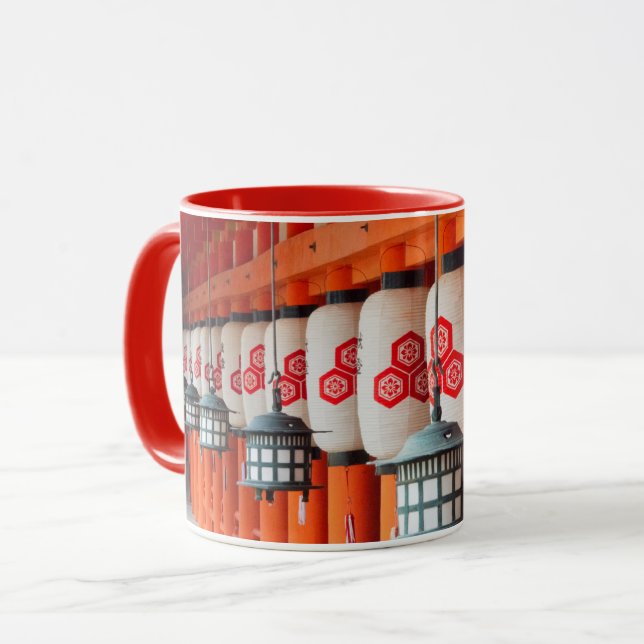 Caneca dentro Itsukushima Shrine (Frente Esquerda)