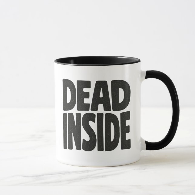 Caneca Dentro morto (Direita)