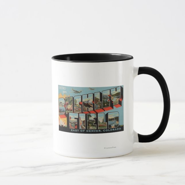 Caneca Denver, Colorado - Buckley Field (Direita)