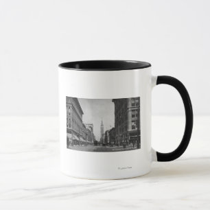 Caneca Denver, Colorado - olhando abaixo da 16a opinião