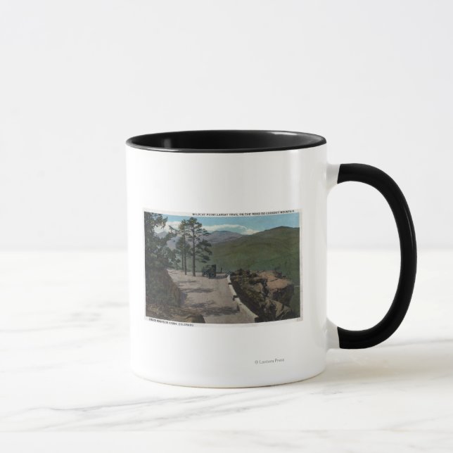 Caneca Denver Mountain Park, CO - Wildcat Point Lariat (Direita)