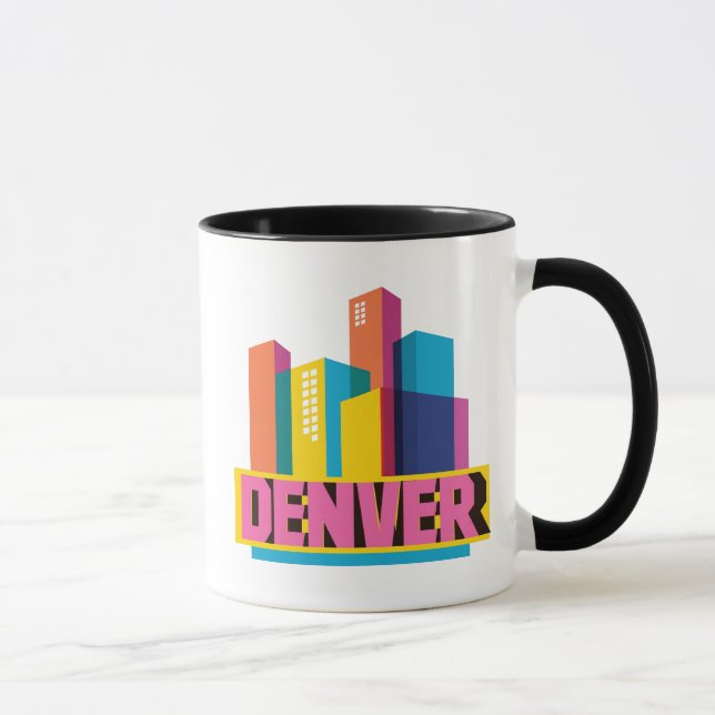 Caneca Denver no design (Direita)